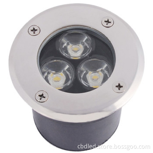 3W LED Underground Light with CE & RoHS